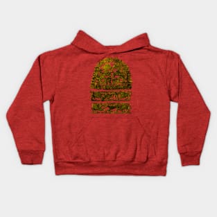 3 scythian gold ornaments Kids Hoodie